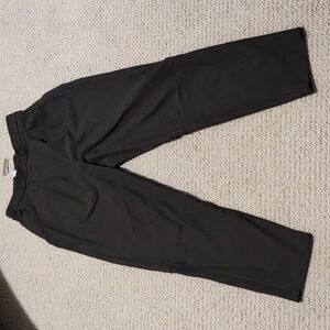 Worn Lululemon pants in green